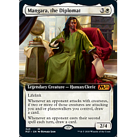 Mangara, the Diplomat (Extended Art) (Foil)