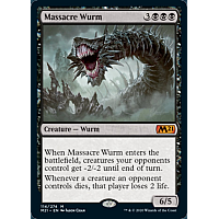 Massacre Wurm (Foil) (Prerelease)