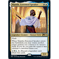 Niambi, Esteemed Speaker (Foil)