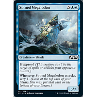 Spined Megalodon