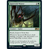 Sporeweb Weaver (Foil) (Prerelease)