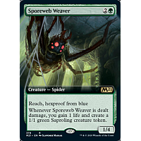 Sporeweb Weaver (Extended art)