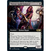 Thieves' Guild Enforcer (Foil) (Extended art)