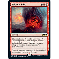 Volcanic Salvo (Foil)