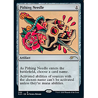 Pithing Needle