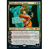 Vraska, Golgari Queen (Foil)