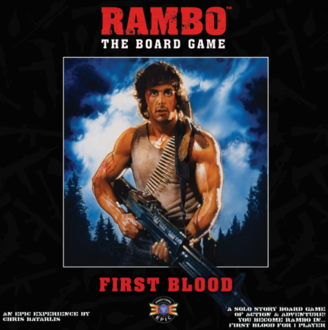Rambo the Boardgame: First Blood_boxshot
