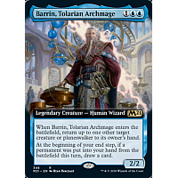 Barrin, Tolarian Archmage (Extended art)