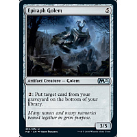 Epitaph Golem