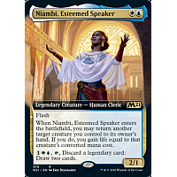 Niambi, Esteemed Speaker (Extended art)