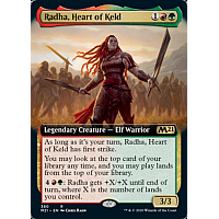 Radha, Heart of Keld (Borderless) (Foil)