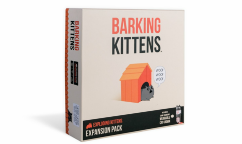 Exploding Kittens: Barking Kittens_boxshot