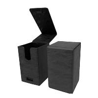 UP - Alcove Tower Suede Collection Deck Box - Jet