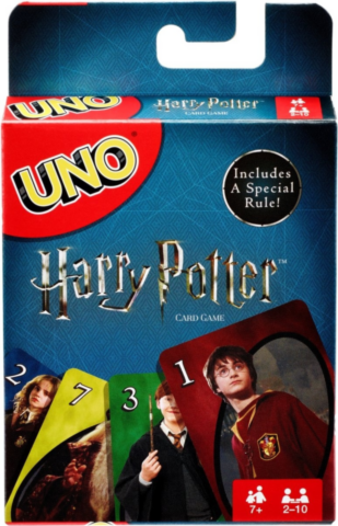 UNO Card Game: Harry Potter_boxshot