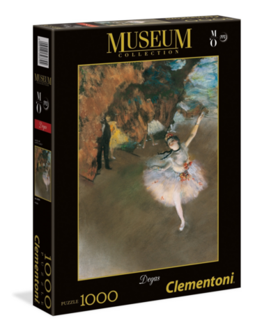 1000 bitar - Museum Collection - Degas_boxshot