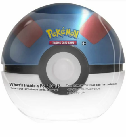 Pokemon TCG: Poke Ball Tin - Great Ball 2021_boxshot
