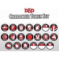 D&D 5th Character Token Set