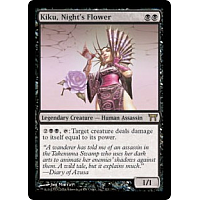 Kiku, Night's Flower
