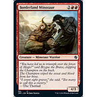 Borderland Minotaur