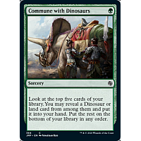 Commune with Dinosaurs
