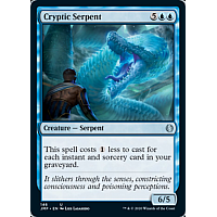 Cryptic Serpent