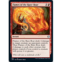 Flames of the Raze-Boar