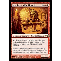 Ben-Ben, Akki Hermit