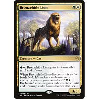 Bronzehide Lion