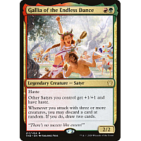 Gallia of the Endless Dance