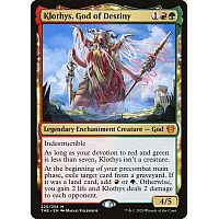 Klothys, God of Destiny