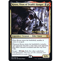Kroxa, Titan of Death's Hunger