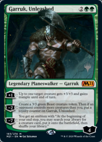 Garruk, Unleashed_boxshot