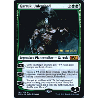 Garruk, Unleashed (Foil) (Prerelease)
