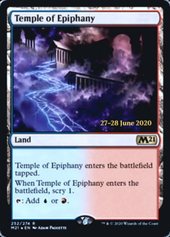 Temple of Epiphany (Foil)_boxshot
