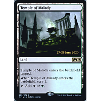 Temple of Malady (Foil) (Prerelease)