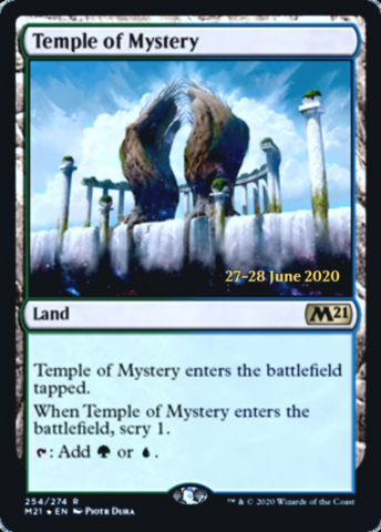 Temple of Mystery (Foil) (Prerelease)_boxshot
