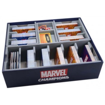 Folded Space - Marvel Champions: The Card Game Insert_boxshot
