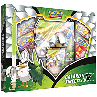 The Pokémon TCG: Galarian Sirfetch'd VBox