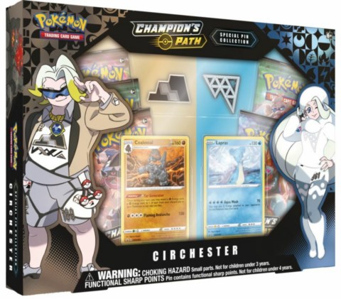 The Pokémon TCG: Champion's Path Special Pin Collection - Circhester Gym_boxshot