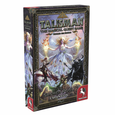 Talisman: The Sacred Pool expansion_boxshot