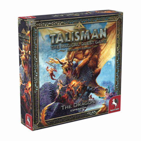 Talisman: The Dragon expansion_boxshot