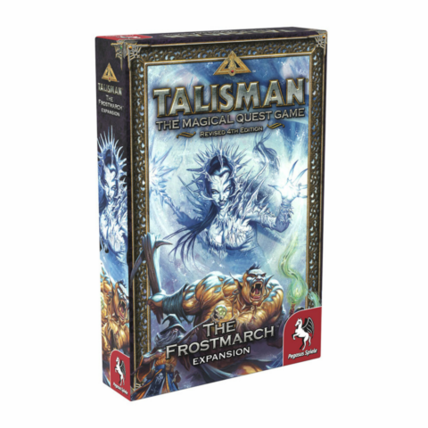 Talisman: The Frostmarch expansion_boxshot