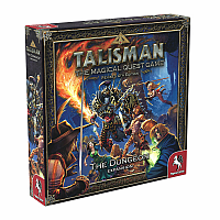 Talisman: The Dungeon expansion