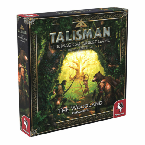 Talisman:The Woodland expansion_boxshot