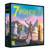 7 Wonders 2nd Edition (sv) -Lånebiblioteket -