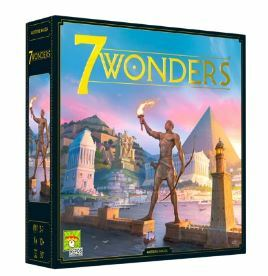 7 Wonders 2nd Edition Nordic Version_boxshot