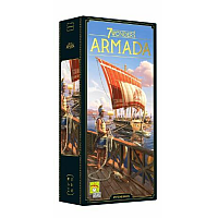 7 Wonders: Armada 2nd Edition - English Version
