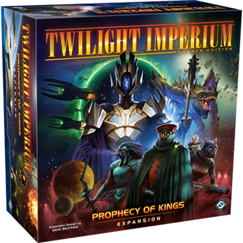  Twilight Imperium (Fourth Edition): Prophecy of Kings_boxshot