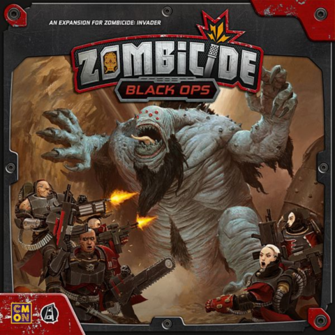 Zombicide: Invader - Black Ops_boxshot