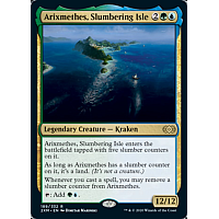 Arixmethes, Slumbering Isle